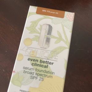 Clinique Even Better Serum Foundation